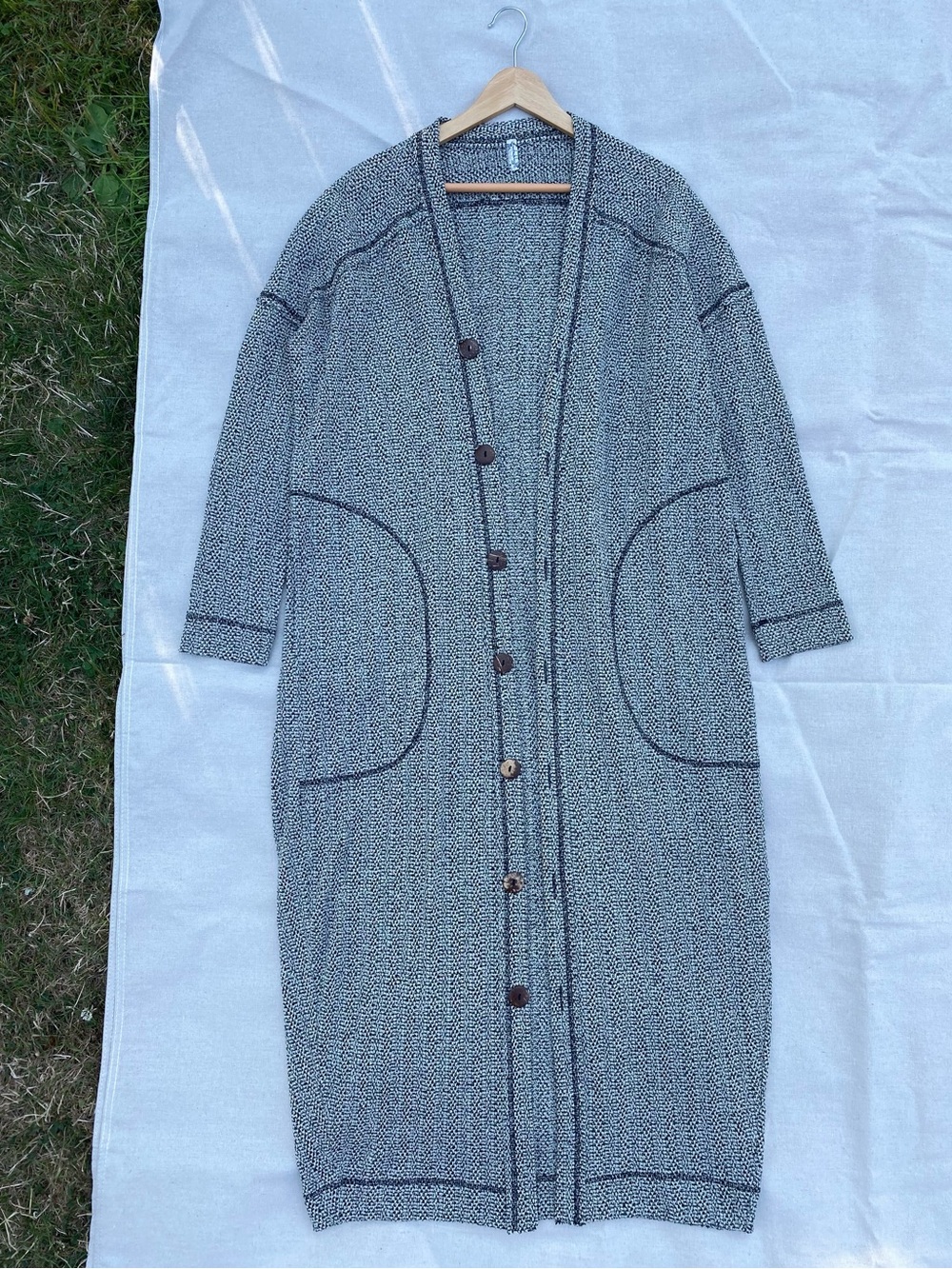 Free People Knit Duster Cardigan